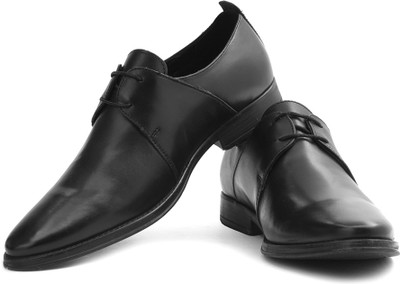 

Van Heusen Lace Up Shoes For Men(Black