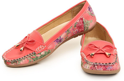 

Bare Soles Loafers For Women(Pink