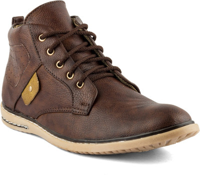 

Isole Corporate Casuals For Men(Brown)