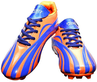 

Port Football Shoes For Men(Orange