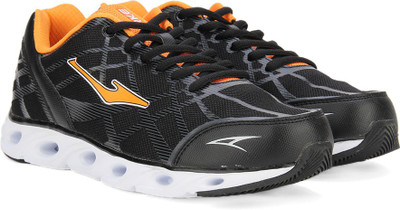 

Erke Running Shoes For Men(Black, Black/bright orange