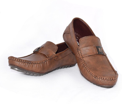 

Footcholic Driving Shoes For Men(Brown