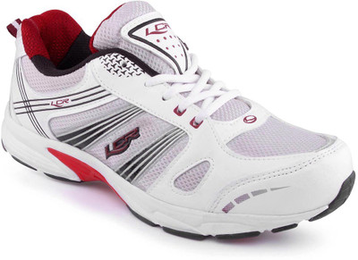 

Lancer White Maroon Running Shoes For Men(White