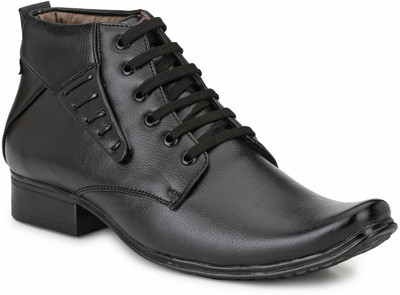 

Mactree Lace Up For Men(Black)