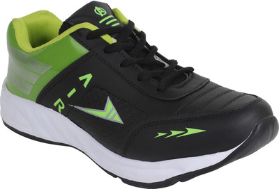 

Aero Power Play Running Shoes For Men(Black, Green)