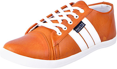 

FAUSTO Trendy Sneakers For Men(Tan