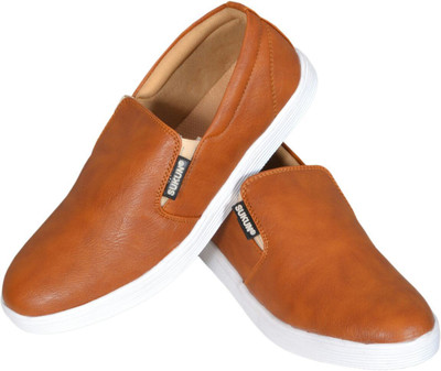 

Sukun Slip On Sneakers For Men(Tan