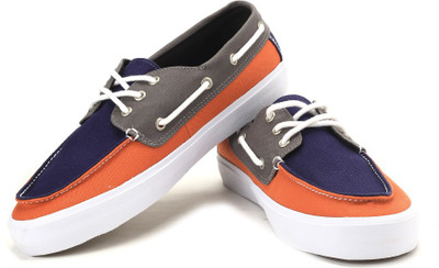 

Vans Men Sneakers For Men(Multicolor, (tri tone) blue/spice
