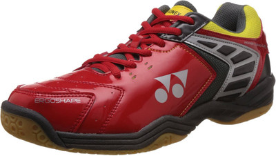 

Yonex SHB 46 EX Badminton Shoes For Men(Red, Shine red