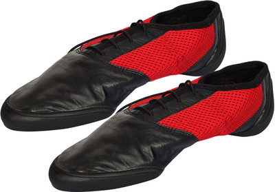 

Daniel Clifford Black Dancing Shoes For Men(Black, Red)