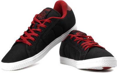 

REEBOK On Court Iii Lp Men Canavs Shoes For Men(Black), Black/ fi red