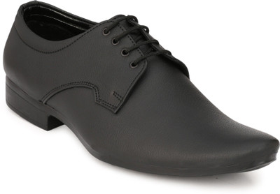 

Knoos Corporate Formals Lace Up For Men(Black