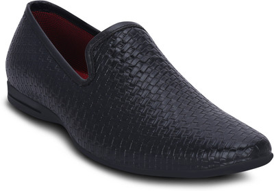 

Get Glamr Willie Loafers For Men(Black