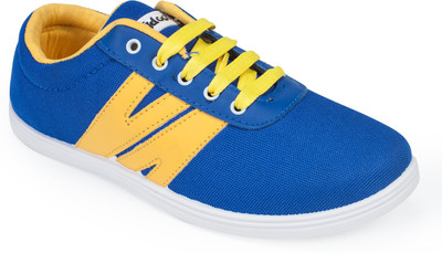 

Rajdoot Canvas Shoes For Men(Blue