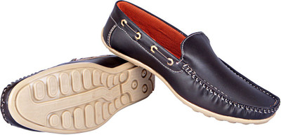 

FAUSTO Loafers For Men(Brown