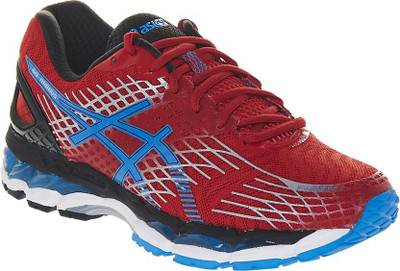 

Asics Gel-Nimbus 17 Men Running Shoes For Men(Maroon, Blue, Black, Fiery red/turquoise/black