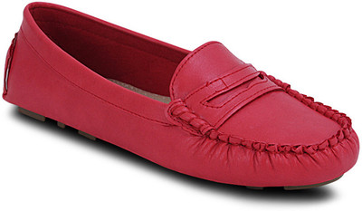 

Get Glamr Stylish Loafers For Women(Red