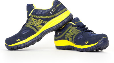 

Elligator Running Shoes For Men(Blue, Yellow