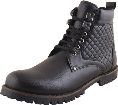 

Ziera Matrix Boots For Men(Black)