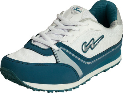 

Campus Armour Running Shoes For Women(White, Blue), Green