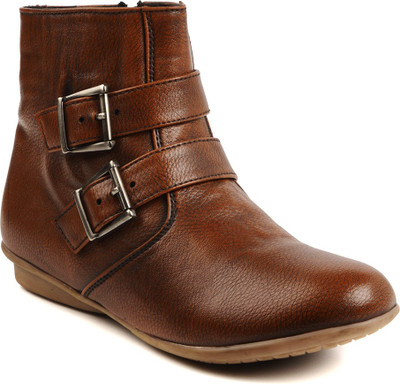 

Bruno Manetti JD-27-B Boots For Women(Tan