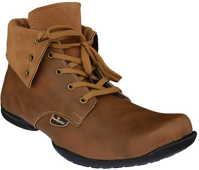 

JK Port Wp0016tan Boots For Men(Tan)