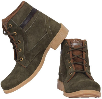 

Elvace 5010 Boots For Men(Green