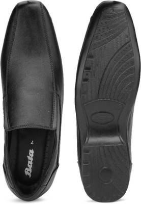 Bata Sanath Men Synthetic Leather Slip On Shoes