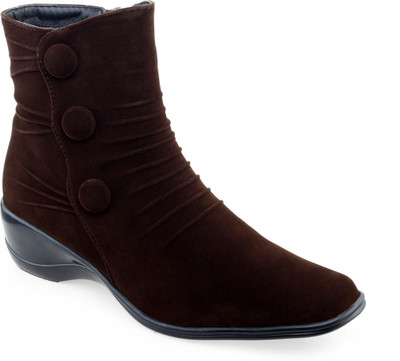 

Shuz Touch Boots For Women(Brown
