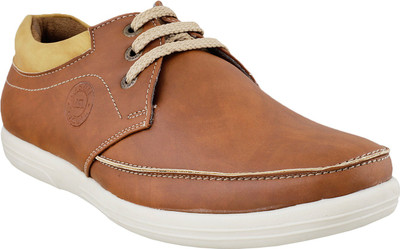 

MSL Men's Casual Derby Corporate Casuals For Men(Tan, 23;tan