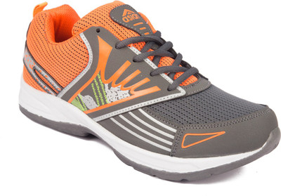 

Asian Running Shoes For Men(Grey, Orange