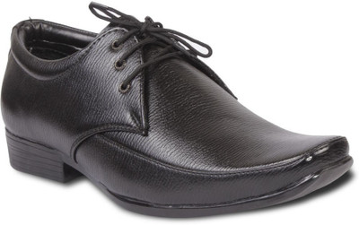 

TEN Simple and Elegant Lace Up Shoes For Men(Black)