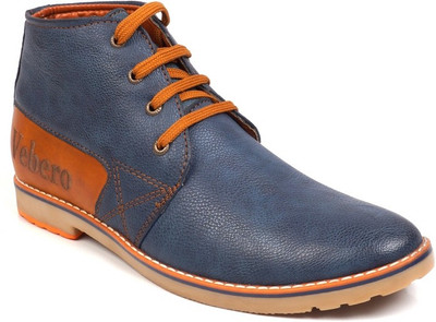 

Vebero Storm Boat Shoes For Men(Blue