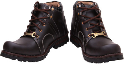 

FBT Boots For Men(Brown