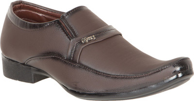 

Wings Slip On Shoes For Men(Maroon), Cherry brown