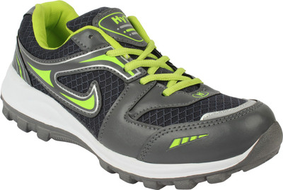 

Hi Tech Running Shoes For Men(Grey, Green)