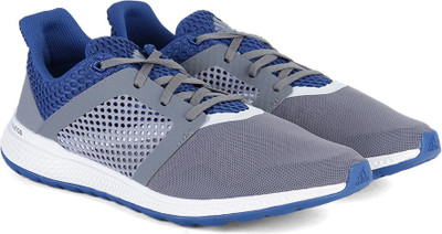 

ADIDAS ENERGY BOUNCE 2 M Men Running Shoes For Men(Grey, White, Blue), Grey/ftwwht/eqtblu