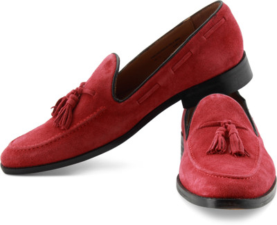 

Blackberrys Ackley Loafers For Men(Red), Medium red