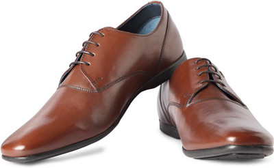 

Louis Philippe Lace Up Shoes For Men(Brown