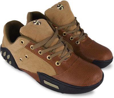 

Backmesh Trendy WL Sneakers For Men(Brown
