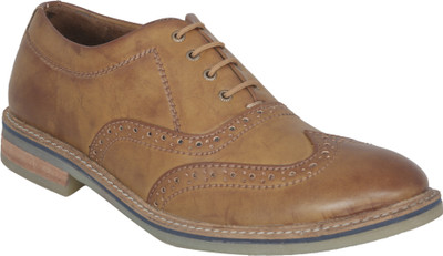 

Bacca Bucci Party Wear Shoes For Men(Tan, Brown