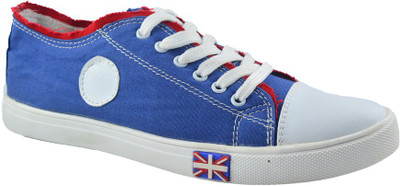 

Beonza Canvas Shoes For Men(Blue