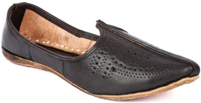 

Sunlife Mehta'S Mojaris For Men(Black