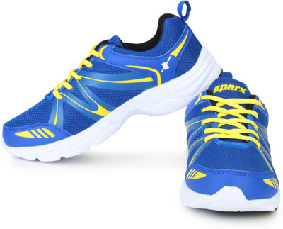 

Sparx Running Shoes For Men(Blue, Yellow, Royal blue