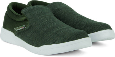 

REEBOK COURT SLIP ON Sneakers For Men(Green, Primal green/gravel