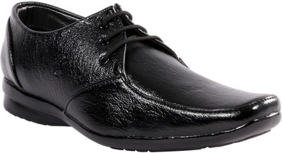 

Big Junior Black Color Formal Shoes Lace Up For Men(Black