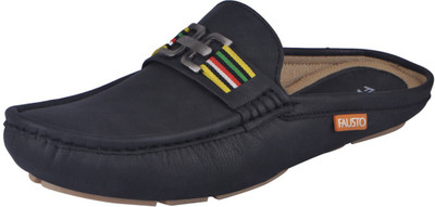 

FAUSTO Loafers For Men(Black