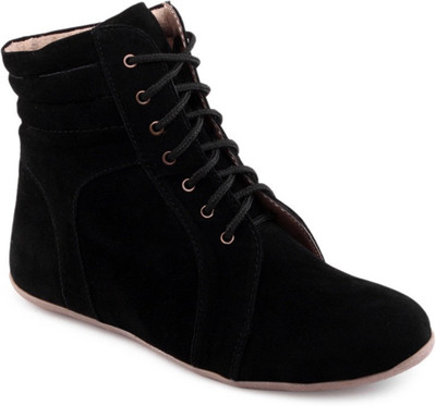 

NE Shoes Boots For Women(Black