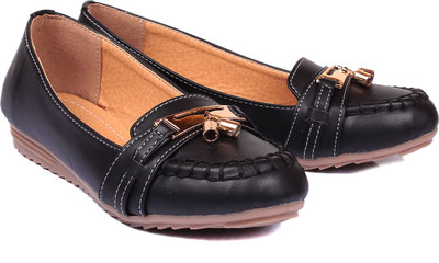 

Bare Soles Loafers For Women(Black