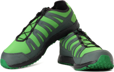 

Salomon Active Wear Kowloon Hiking Shoes For Men(Green, Grey, Green bean;tt;clover green